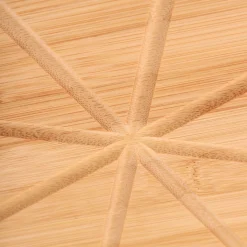 HOMLA Taca Bambou Do Pizzy 39,5X43 Cm