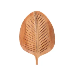 HOMLA Taca Dekoracyjna Acacia Z Drewna Akacjowego 30X20X1,5