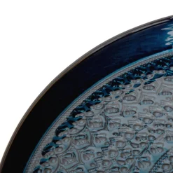 HOMLA Taca Dekoracyjna Asali Szklana 33X3,3 Cm