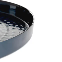 HOMLA Taca Dekoracyjna Asali Szklana 33X3,3 Cm