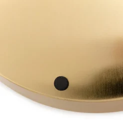 HOMLA Taca Dekoracyjna Hamsa Ze Zdobieniem Zlota 31X31X3