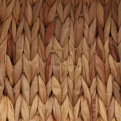 HOMLA Taca Hyacinth Z Hiacyntu Wodnego Owalna 27X20X7 Cm