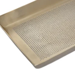 HOMLA Tacka Nausa Zlota Z Ozdobnymi Wytloczeniami 23X12X3 Cm