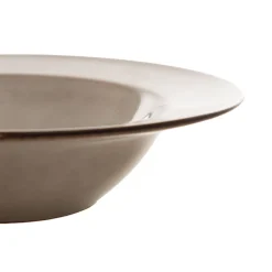 HOMLA Talerz Dunes Do Pasty Smietankowy 27 Cm