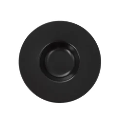 HOMLA Talerz Famelio Do Pasty Czarny 28 Cm