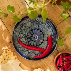 HOMLA Talerz Indie Obiadowy 27 Cm