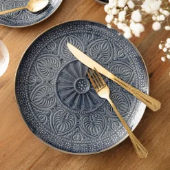 HOMLA Talerz Indie Obiadowy 27 Cm