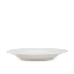 HOMLA Talerz Jasmine Gleboki Bialy 22 Cm