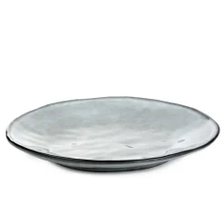 HOMLA Talerz Labarro Deserowy Szary 21Cm