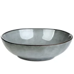 HOMLA Talerz Labarro Gleboki Szary 18Cm