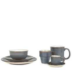 HOMLA Talerz Larisa Deserowy 21 Cm