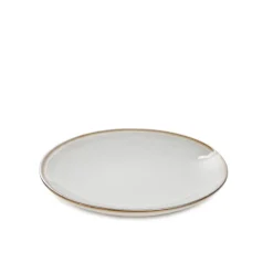 HOMLA Talerz Larisa Deserowy Smietankowy 21 Cm