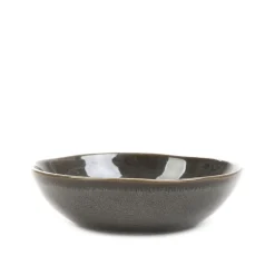 HOMLA Talerz Mystic Gleboki Szary 19 Cm