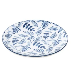 HOMLA Talerz Navia Obiadowy W Listki 27 Cm