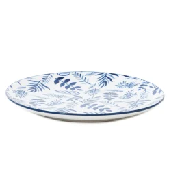 HOMLA Talerz Navia Obiadowy W Listki 27 Cm