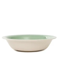 HOMLA Talerz Oblan Gleboki Pistacjowy 21Cm