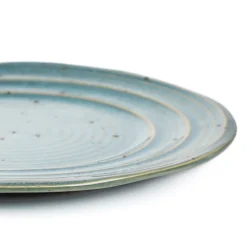 HOMLA Talerz Palmera Deserowy Turkusowy 19 Cm