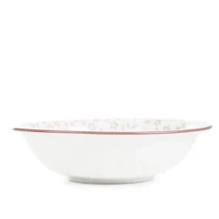 HOMLA Talerz Rubia Gleboki Rozowy 19 Cm