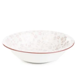 HOMLA Talerz Rubia Gleboki Rozowy 19 Cm