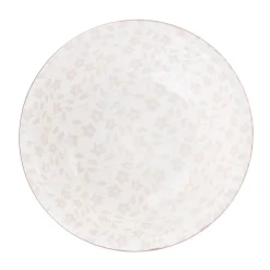 HOMLA Talerz Rubia Gleboki Rozowy 19 Cm