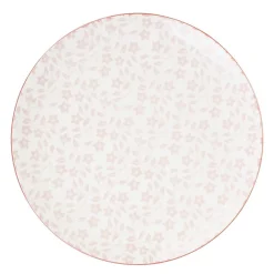 HOMLA Talerz Rubia Obiadowy Rozowy 27 Cm