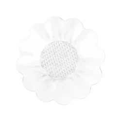 HOMLA Talerzyk Caren W Ksztalcie Kwiatka Transparentny 11 Cm