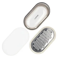 HOMLA Tarka Easy Cook Z Pojemnikiem Owalna 14X8 Cm