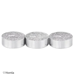 KOOPMAN Tealight Stark 3Szt. 6 Cm