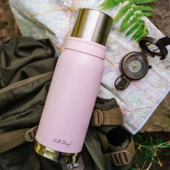 VIALLI DESIGN Termos Fuori Turystyczny Pudrowy Roz 1 L