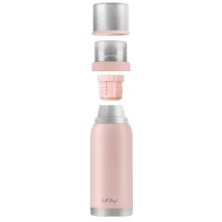 VIALLI DESIGN Termos Fuori Turystyczny Pudrowy Roz 1 L