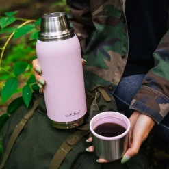 VIALLI DESIGN Termos Fuori Turystyczny Pudrowy Roz 1 L