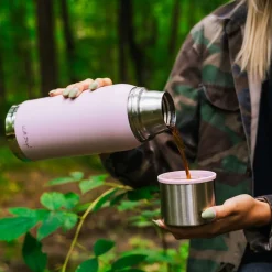 VIALLI DESIGN Termos Fuori Turystyczny Pudrowy Roz 1 L