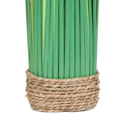 HOMLA Trawa Polly Z Fioletowymi Kwiatuszkami 55 Cm