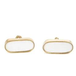 HOMLA Uchwyty Do Mebli Gemi Metalowe Z Marmurem 5,2X6,8X2,2Cm