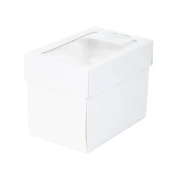 HOMLA Uchwyty Do Mebli Gemi Metalowe Z Marmurem 5,2X6,8X2,2Cm