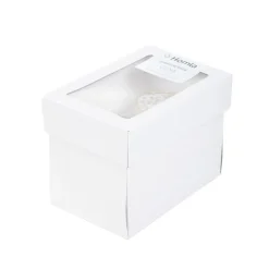 HOMLA Uchwyty Do Mebli Guna Metalowe Z Marmurem 4X4Cm