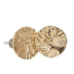 HOMLA Uchwyty Do Mebli Pohon Metalowe 4,2X4,2 Cm