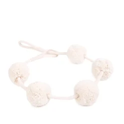 HOMLA Upinacz Do Zaslon Pompo Z Pomponami 70 Cm