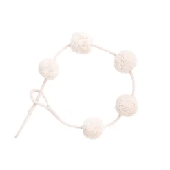 HOMLA Upinacz Do Zaslon Pompo Z Pomponami 70 Cm