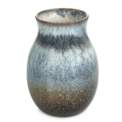 HOMLA Wazon Lave Ceramiczny Granatowy 16X16X18 Cm