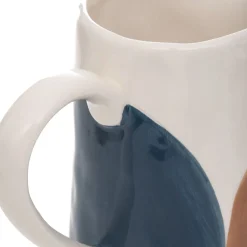 HOMLA Wazon Loran Ceramiczny Dzbanek 18X11,5X18,5 Cm