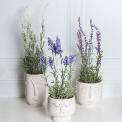 HOMLA Wazon Muka Ceramiczny 11.8X17 Cm