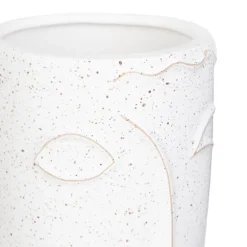 HOMLA Wazon Muka Ceramiczny 11,5X11,5X15,5 Cm