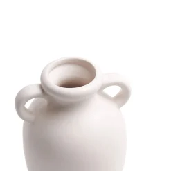 HOMLA Wazon Nera Ceramiczny Z Uchwytami 12X11X20