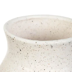 HOMLA Wazon Novo Ceramiczny Ecru 16X16X18 Cm