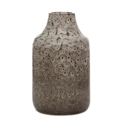 HOMLA Wazon Rufus Ceramiczny Brazowy 14X14X22 Cm