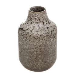 HOMLA Wazon Rufus Ceramiczny Brazowy 14X14X22 Cm