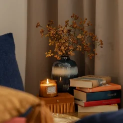 HOMLA Wazon Soleto Ceramiczny 15X5X22,4 Cm