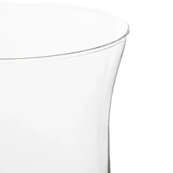 HOMLA Wazon Verre Szklany 14X14X19,5 Cm