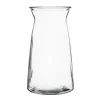 HOMLA Wazon Verre Szklany 13X13X23 Cm